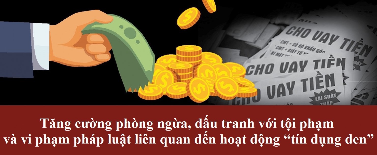 Tăng cường tuyên truyền phổ, biến giáo dục pháp luật trong Nhân dân về hoạt động “tín dụng đen”
